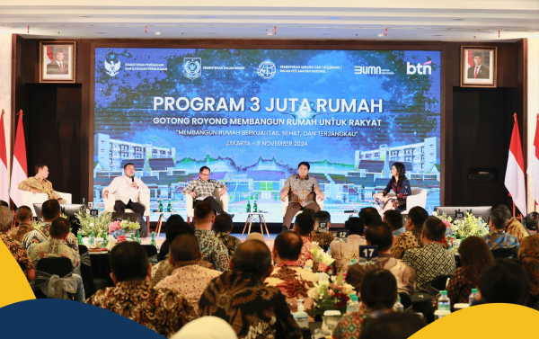 Kementerian ATR/BPN Siapkan 1,3 Juta Hektare Tanah untuk Dukung Pembangunan Prioritas, Salah Satunya Program 3 Juta Rumah