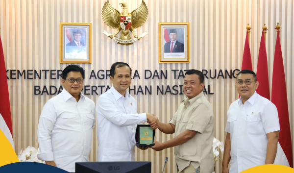 Menteri Nusron dan Menteri Transmigrasi Sepakat Manfaatkan Tanah Telantar Seluas 564.957 Hektare untuk Menyukseskan Program Transmigrasi