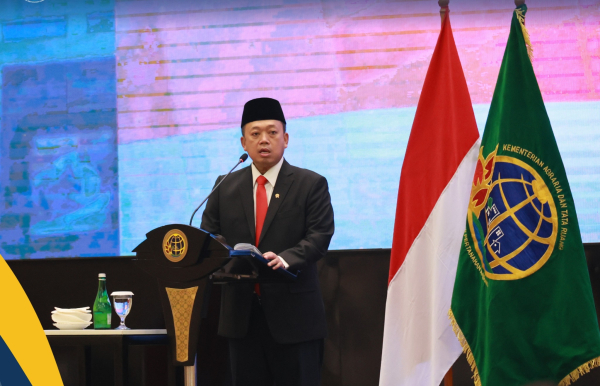 Menteri Nusron Peringatkan Oknum Tindak Pidana Pertanahan: Saya Sendiri yang Akan Menghantarkan ke Aparat Penegak Hukum