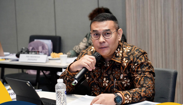 Presentasi Uji Publik, Wamen Ossy Berkomitmen Dukung Keterbukaan Informasi Publik di Kementerian ATR/BPN