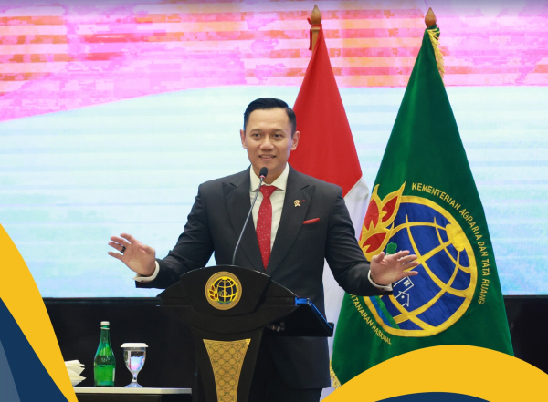 Buka Rakor Pencegahan dan Penyelesaian Tindak Pidana Pertanahan 2024, Menko Infra: Kita Tidak Tebang Pilih