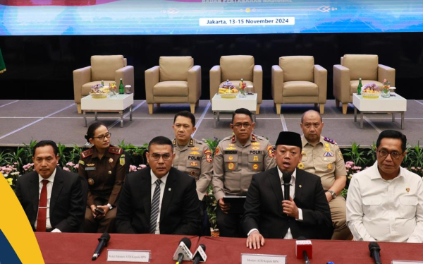 Berikan Efek Jera bagi Mafia Tanah, Tersangka Tindak Pidana Pertanahan di Bandung untuk Pertama Kalinya Dikenakan Pasal Pemiskinan