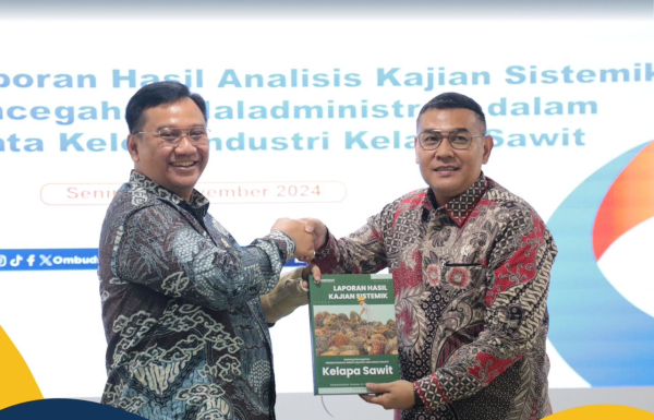 Terima Laporan Hasil Kajian Sistemik dari Ombudsman RI, Wamen Ossy: Tindaklanjuti dengan Semangat Sinergi dan Kolaborasi