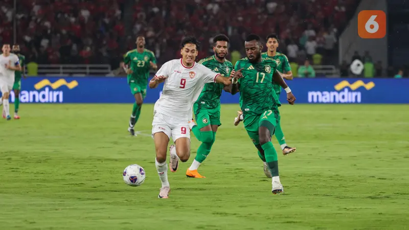 Timnas Indonesia Sementara di Posisi Ketiga Grup C Putaran Ketiga Kualifikasi Piala Dunia 2026