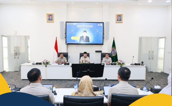 Berikan Pengarahan di Ditjen SPPR, Menteri Nusron Fokus Benahi Pelayanan dan Kualitas SDM