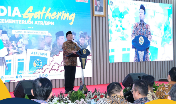 Sukseskan Asta Cita Presiden Prabowo Subianto, Menteri Nusron Ingin Optimalkan Peran Badan Bank Tanah