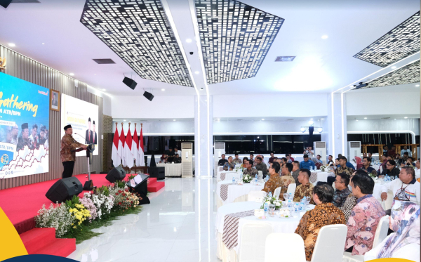 Menteri Nusron Kemukakan Gagasan Wakaf Produktif untuk Sejahterakan Rakyat