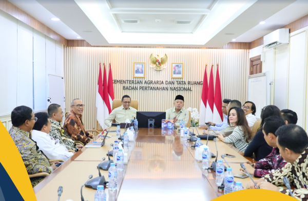 34 Ribu Pegawai Kementerian ATR/BPN Akan Jadi Duta Penyebar Informasi Kebijakan Pemerinta