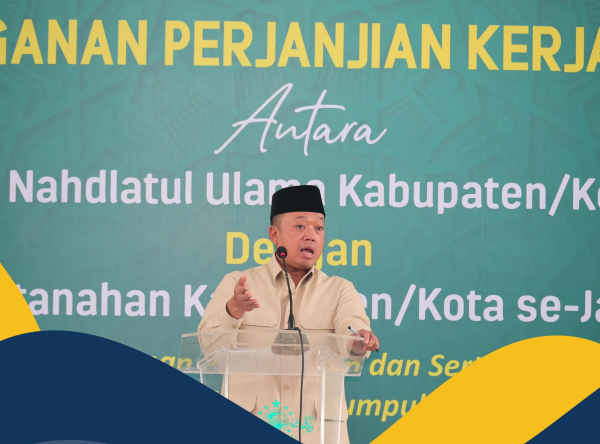 Bawa Misi Presiden Prabowo, Menteri Nusron Ingin Maksimalkan Pengelolaan dan Pemanfaatan Tanah Telantar untuk Tanah Wakaf Produktif