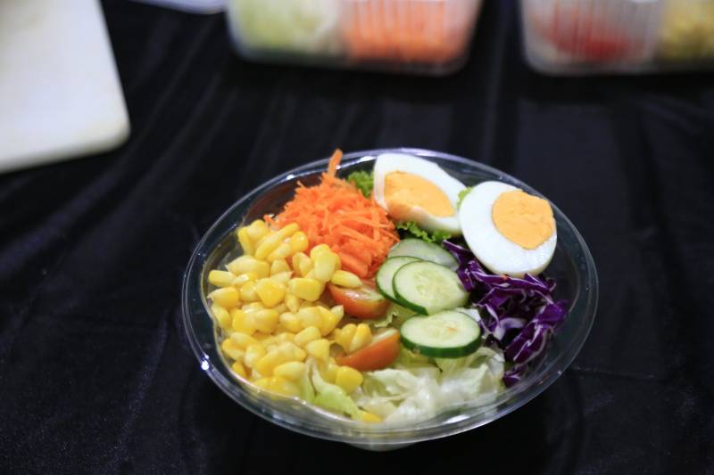 Salad Segar ala Warsalim Food, Salad Murah Meriah di Kota Tangerang