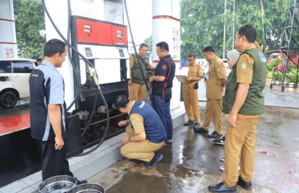 Jelang Nataru, Pemkot Pastikan SPBU di Kota Tangerang Aman Tak Ada Kecurangan