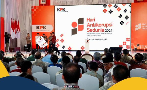 Menteri Nusron Hadiri Puncak Hakordia 2024, Sejumlah Kanwil BPN dan Kantor Pertanahan Raih Penghargaan Perbaikan Tata Kelola Pemda