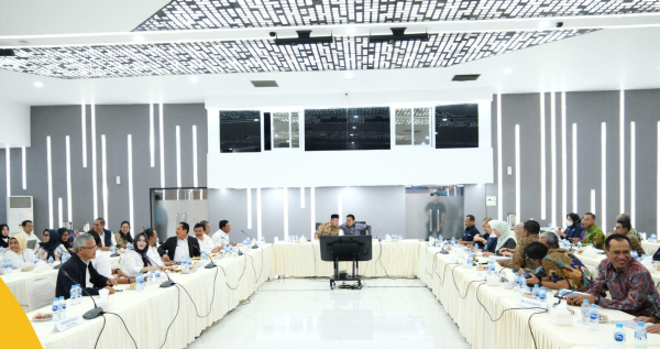 Jalankan Tiga Tugas Prioritas dari Presiden, Kementerian ATR/BPN Adakan Rapat Penanganan Isu Strategis Bersama BUMN