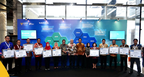 Kementerian ATR/BPN Raih Predikat Wilayah Bebas Korupsi untuk 12 Kantor Pertanahan