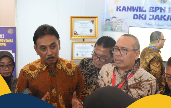 Tingkatkan Zona Integritas, Kementerian ATR/BPN Laksanakan Penilaian Mandiri dan Berikan Penghargaan WTAB