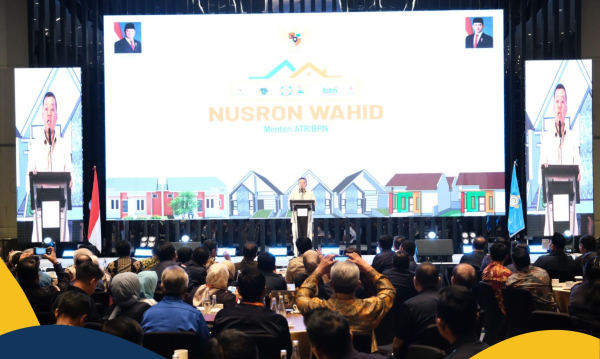 Menteri Nusron Komitmen Berikan Kemudahan terhadap Enam Layanan Kementerian ATR/BPN untuk Wujudkan Program Tiga Juta Rumah