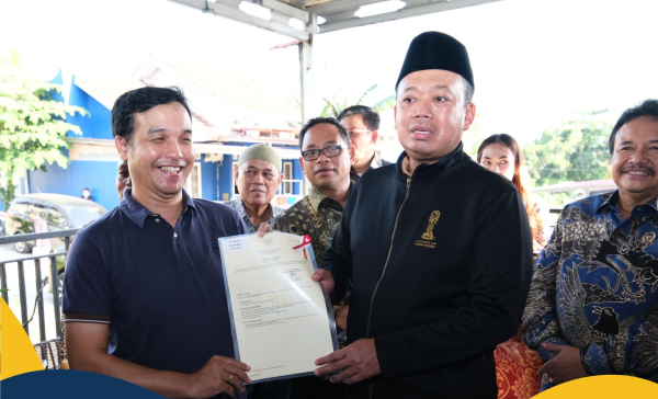 Masyarakat Bangga Miliki Sertipikat Tanah, Menteri Nusron: 5-10 Tahun ke Depan Bernilai Ekonomi Tinggi
