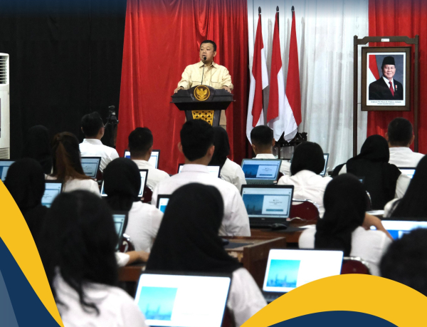 Buka Ujian PPAT di STPN, Menteri Nusron: PPAT Akan Terlibat dalam Transformasi SDM yang Dijalankan Kementerian ATR/BPN