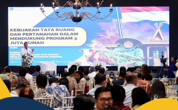 Sediakan 79.925 Hektare Tanah untuk Program Tiga Juta Rumah, Menteri Nusron Akan Pastikan Potensinya Awal Tahun Depan