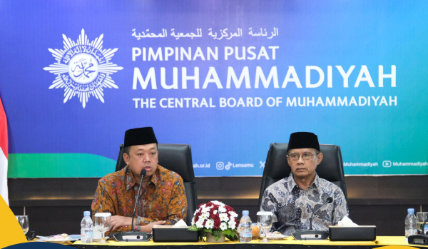 Silaturahmi Strategis Menteri ATR/Kepala BPN dengan Ketua Umum Muhammadiyah, Bahas Legalisasi Aset dan Pemanfaatannya