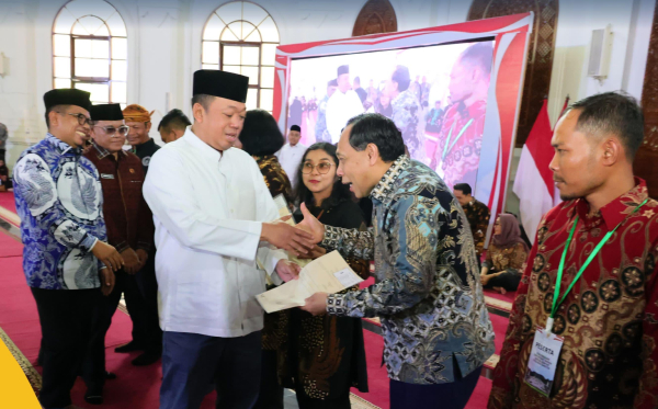 Kerja Sama dalam Sertipikasi Aset Berjalan Baik, Rektor Untirta Apresiasi Kinerja Kementerian ATR/BPN