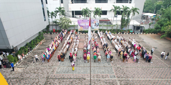 Kementerian ATR/BPN Gelar Upacara Peringatan Hari Ibu yang ke-96