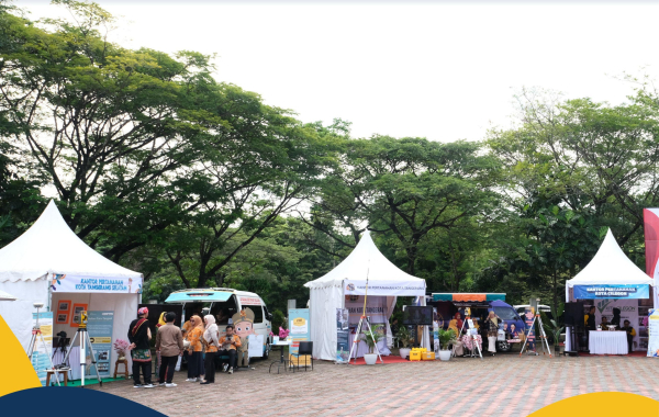 Kanwil BPN Provinsi Banten Gelar Pameran Inovasi Layanan Pertanahan, Tunjukkan Kemajuan Teknologi dan Pelayanan