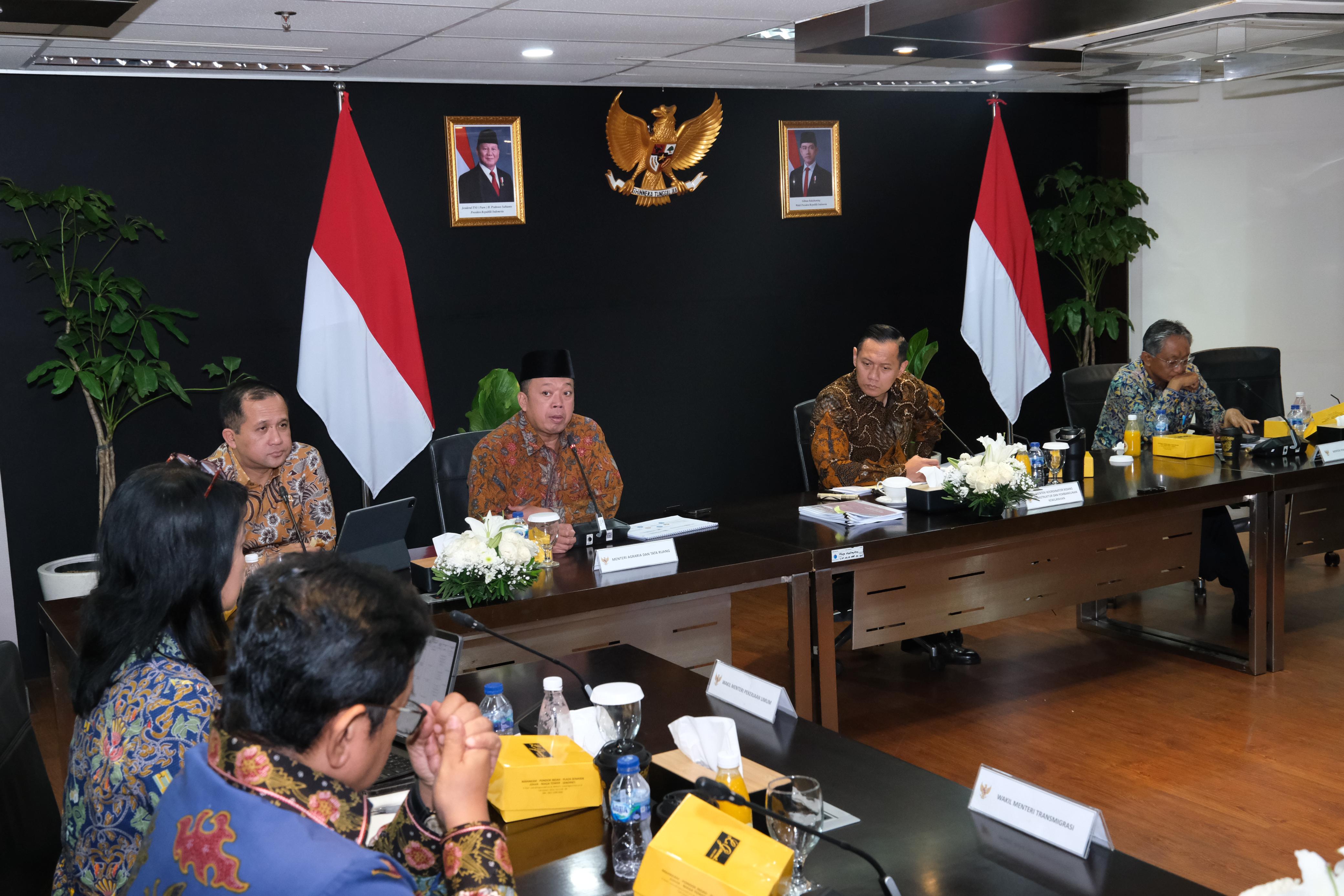 Menteri Nusron Sampaikan Ada 864.662 Hektare Potensi Tanah untuk Menopang Program Ketahanan Pangan, Transmigrasi, dan Perumahan Rakyat