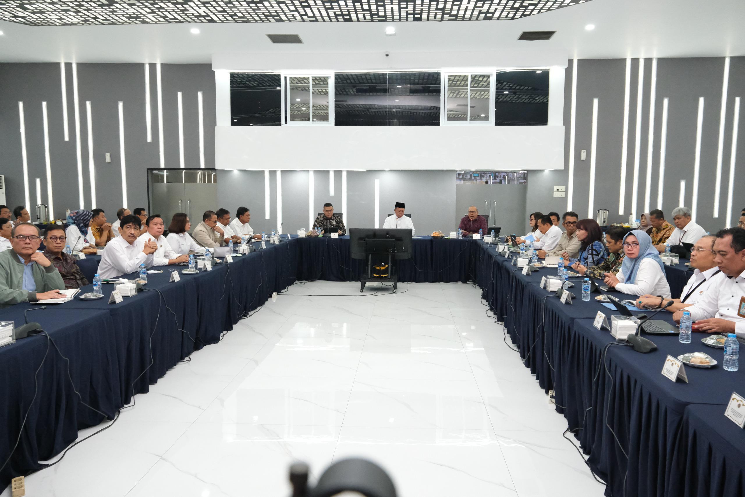 Rapim Kementerian ATR/BPN, Menteri Nusron Tekankan Penggunaan Anggaran yang Berdampak Langsung ke Masyarakat