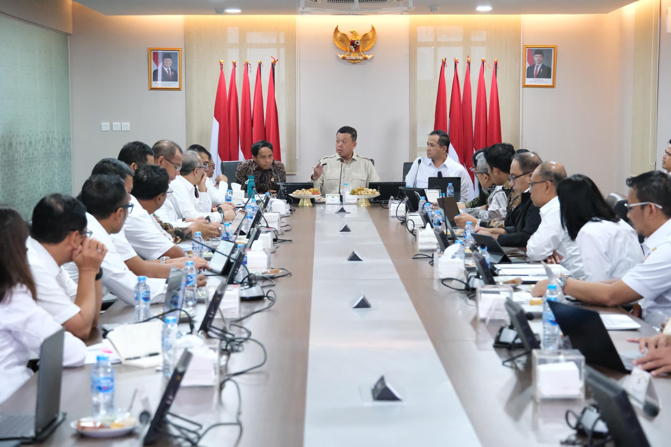 Minimalisir Tumpang Tindih Lahan Kawasan, Kementerian ATR/BPN Inisiasi Rakor Lanjutan Proyek Integrated Land Administration and Spatial Planning