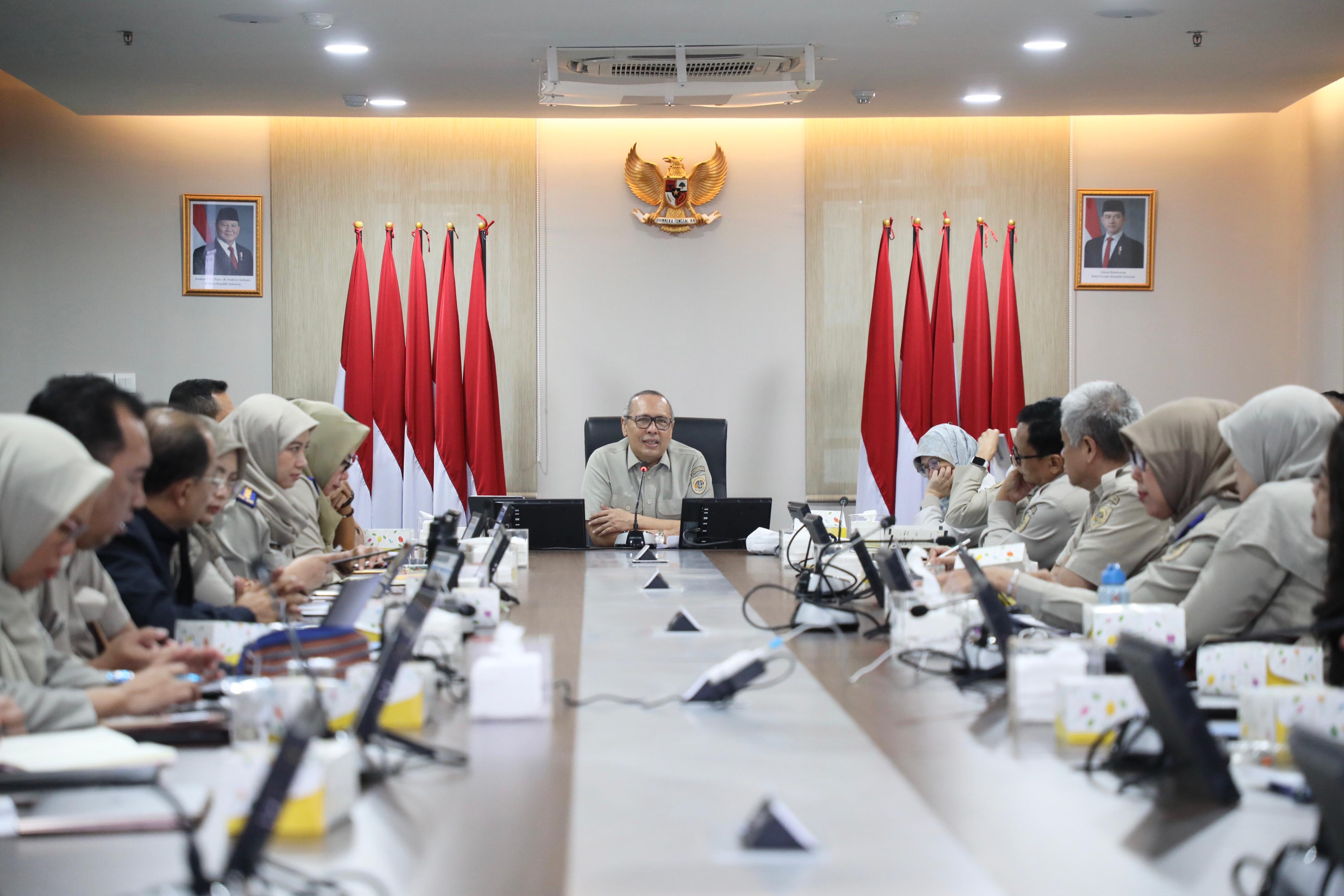 Implementasi Inpres 1/2025, Kementerian ATR/BPN Lakukan Efisiensi Anggaran Tanpa Mengurangi Kualitas Layanan Masyarakat