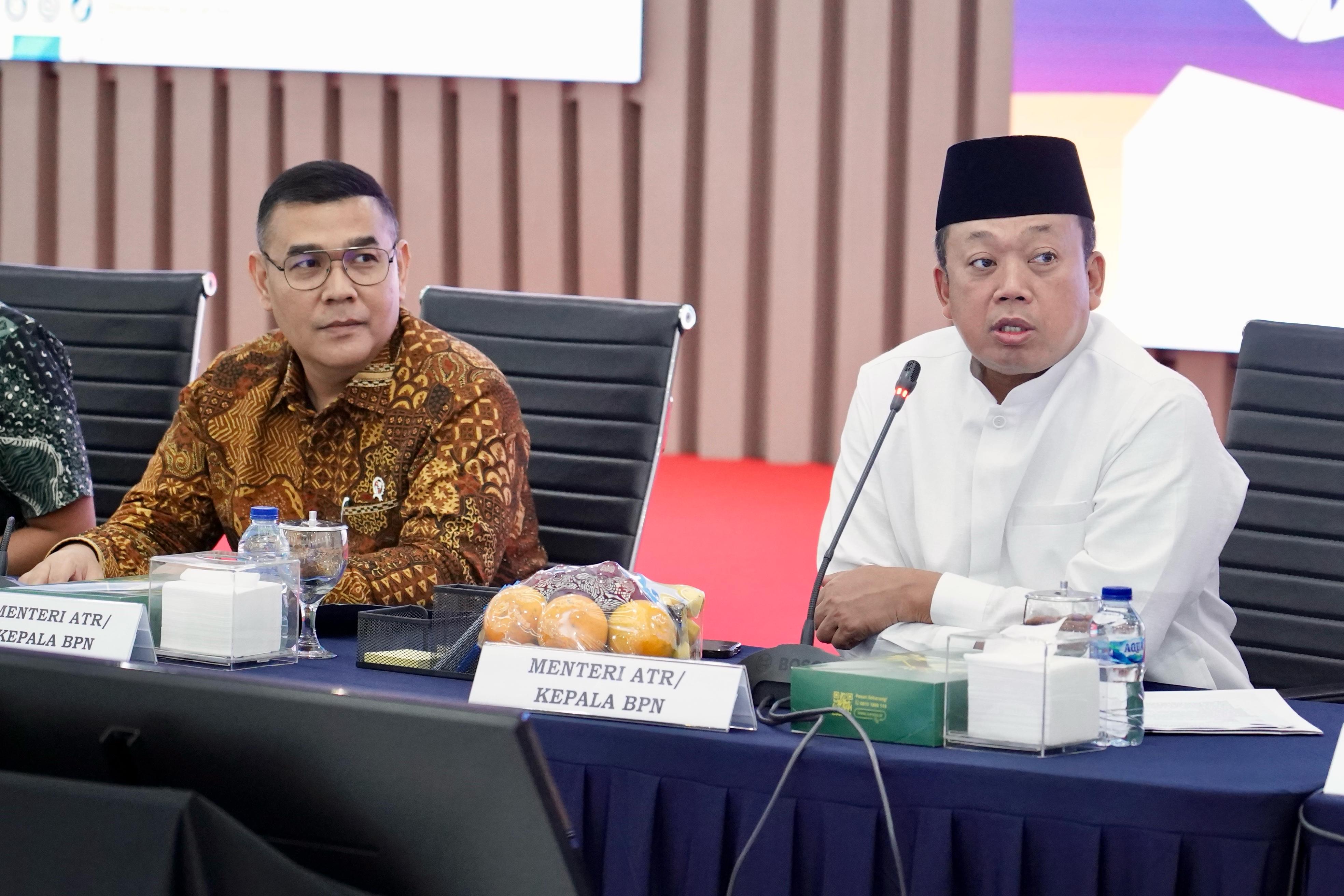 Kementerian ATR/BPN Koordinasi dengan Mahkamah Agung Selaraskan Prosedur Eksekusi Sengketa Tanah, Menteri Nusron: Cegah Ketidakpastian dalam Pelaksanaan Putusan Pengadilan