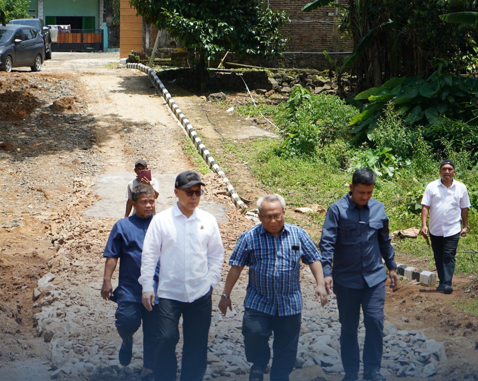 Panitia A menindaklanjuti permohonan pemberian HGB 