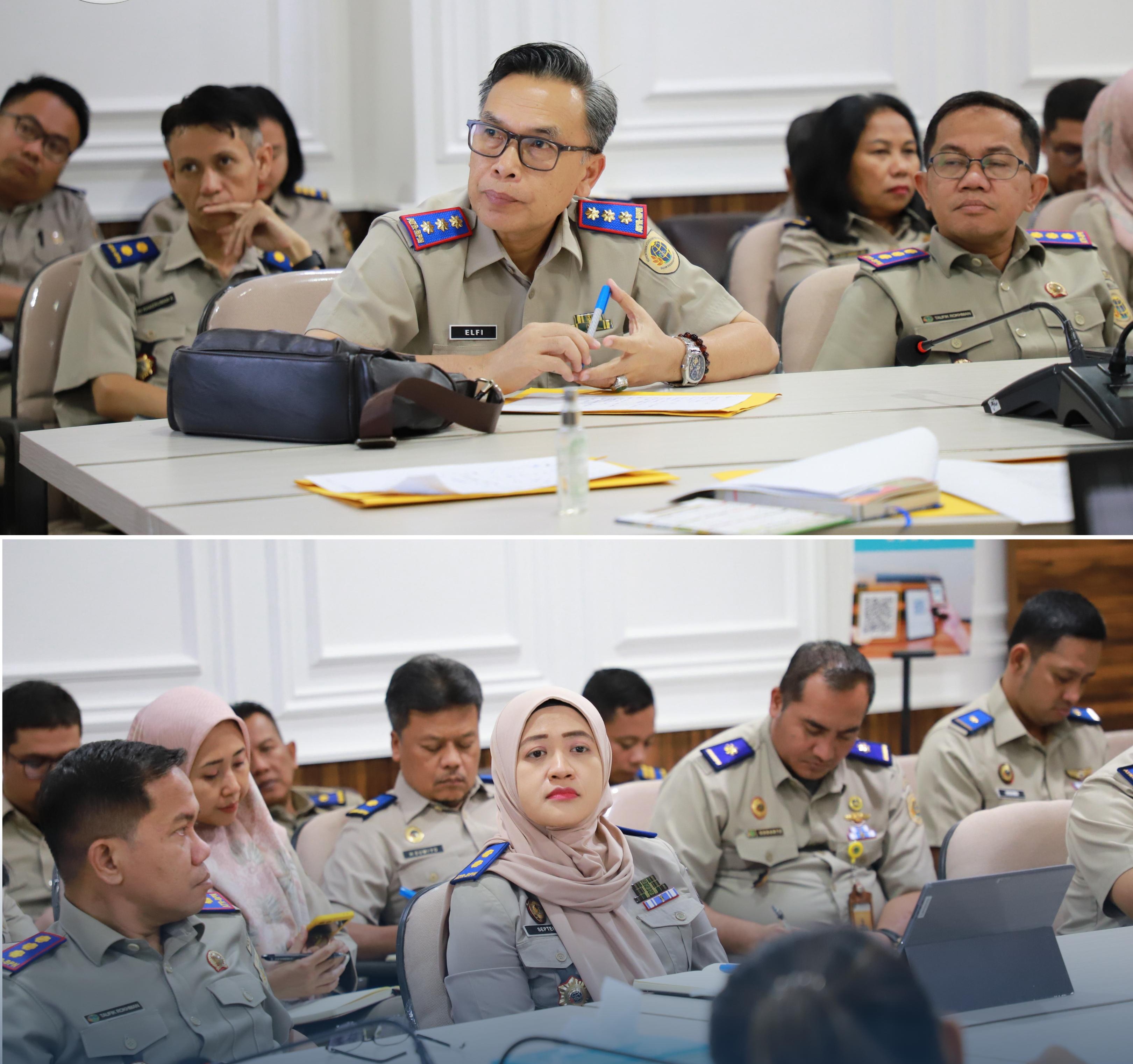 Kepala Kantor Pertanahan Kabupaten Serang Hadiri Rapat Penting di Kantor Wilayah BPN Provinsi Banten