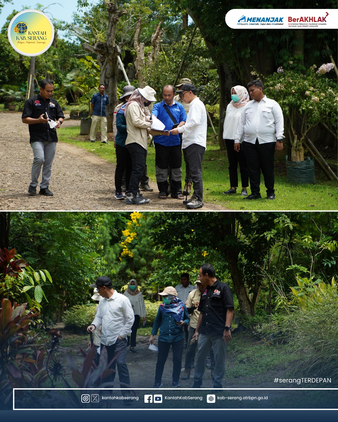 CEK LOKASI BIDANG TANAH PERMOHONAN BIDANG HGB