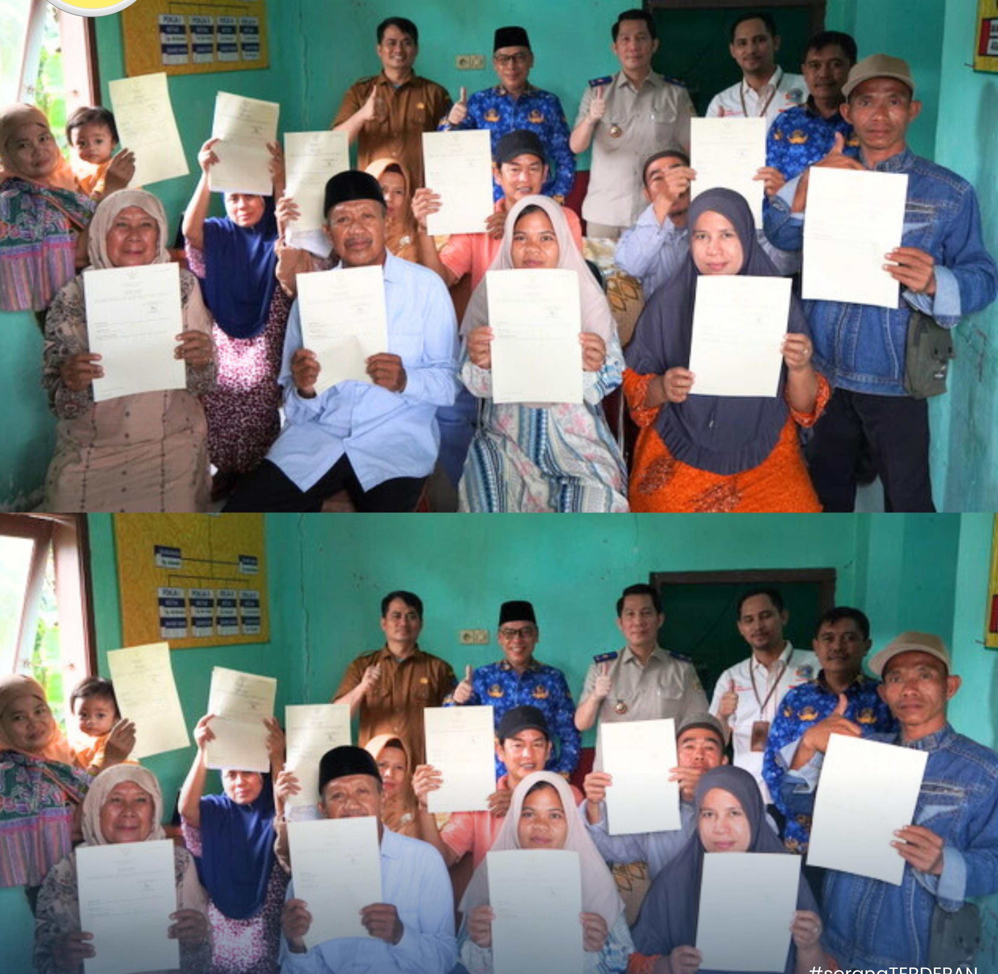 PENYERAHAN SERTIPIKAT PTSL TAHUN 2025