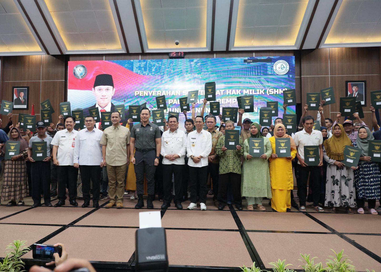 Relokasi dan Terbitkan SHM Bersumber dari HPL BP Batam, Pemerintah Beri Kepastian Hukum bagi Warga Rempang