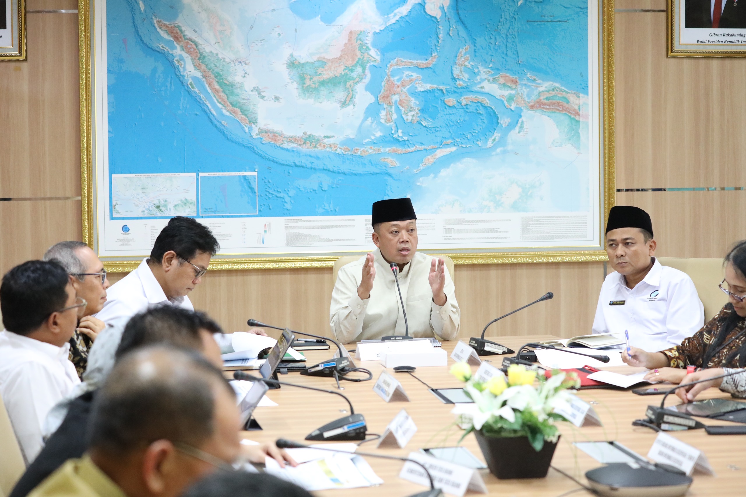 Tindaklanjuti Nota Kesepahaman Program ILASP, Menteri Nusron Ajak K/L Lakukan Kontrol dan Monitoring Program