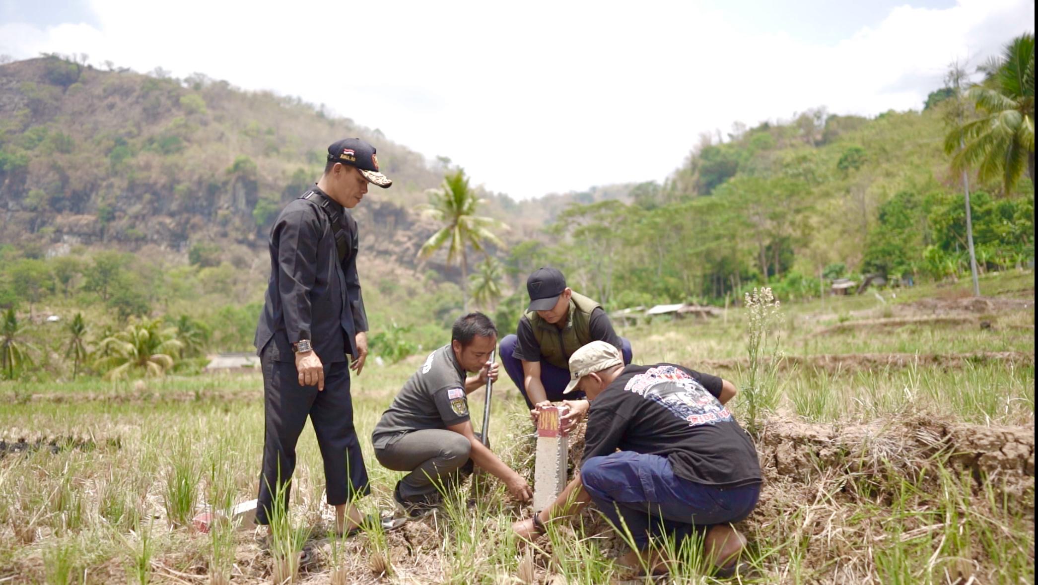 Pasang Tanda Batas Tanah di Kampung Halaman saat Mudik Bisa Terhindar dari Sengketa Pertanahan
