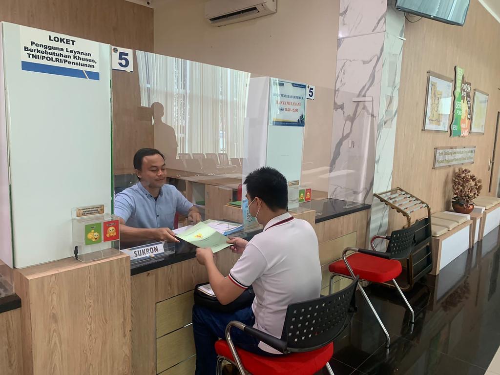 Manfaatkan Layanan Pertanahan Terbatas, Laporkan Sertipikat Tanah di Kampung yang Terbit Sebelum 1997 ke Kantor Pertanahan