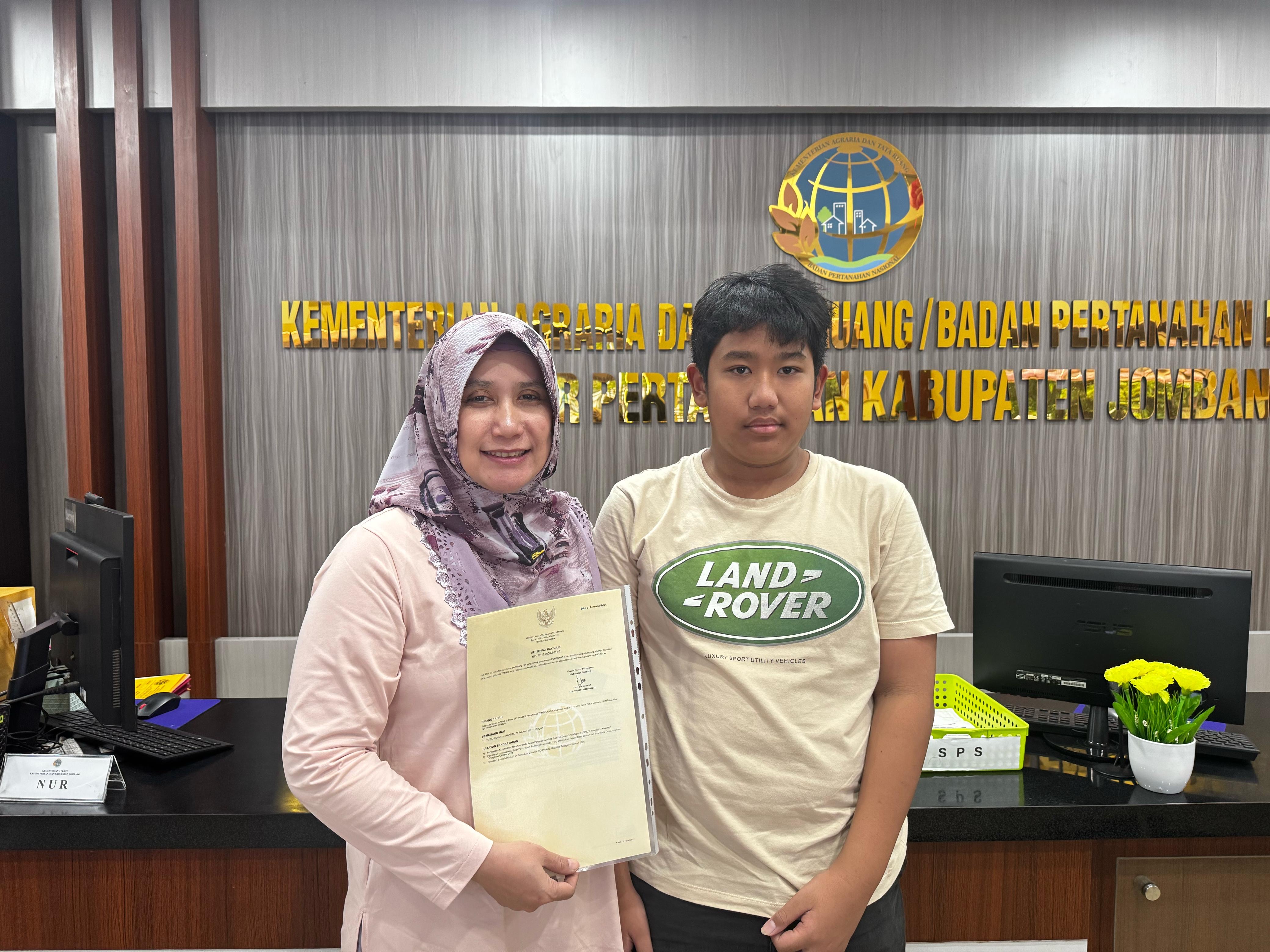 Rasakan Kemudahan Layanan Pertanahan Terbatas saat Libur Lebaran, Masyarakat: Alhamdulillah Dapat Pelayanan yang Baik