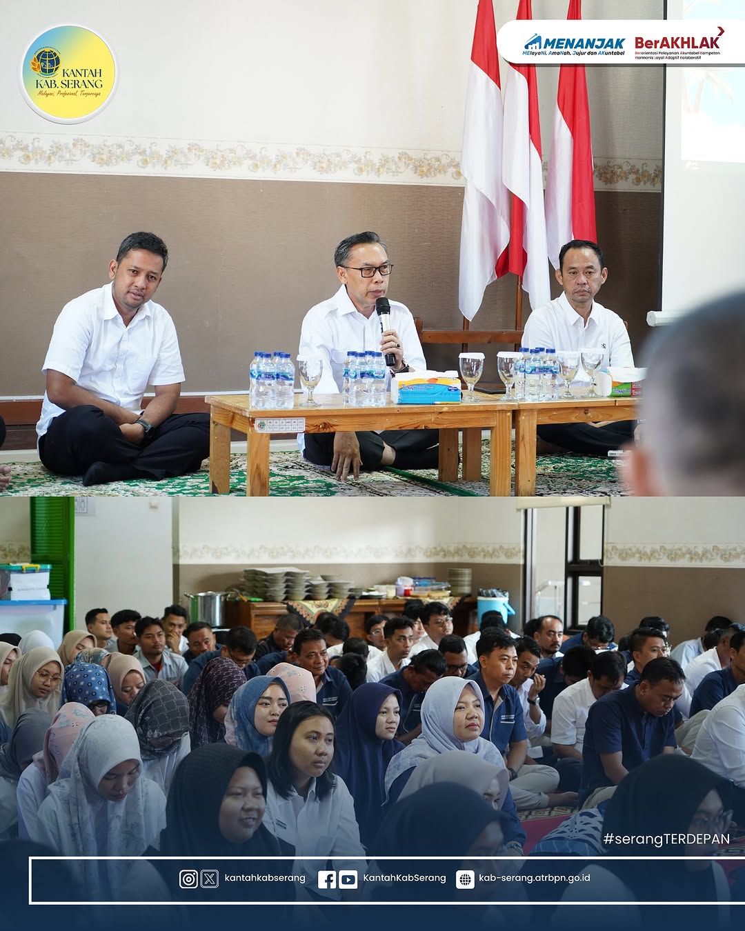 HALAL BI HALAL KANTAH KAB SERANG