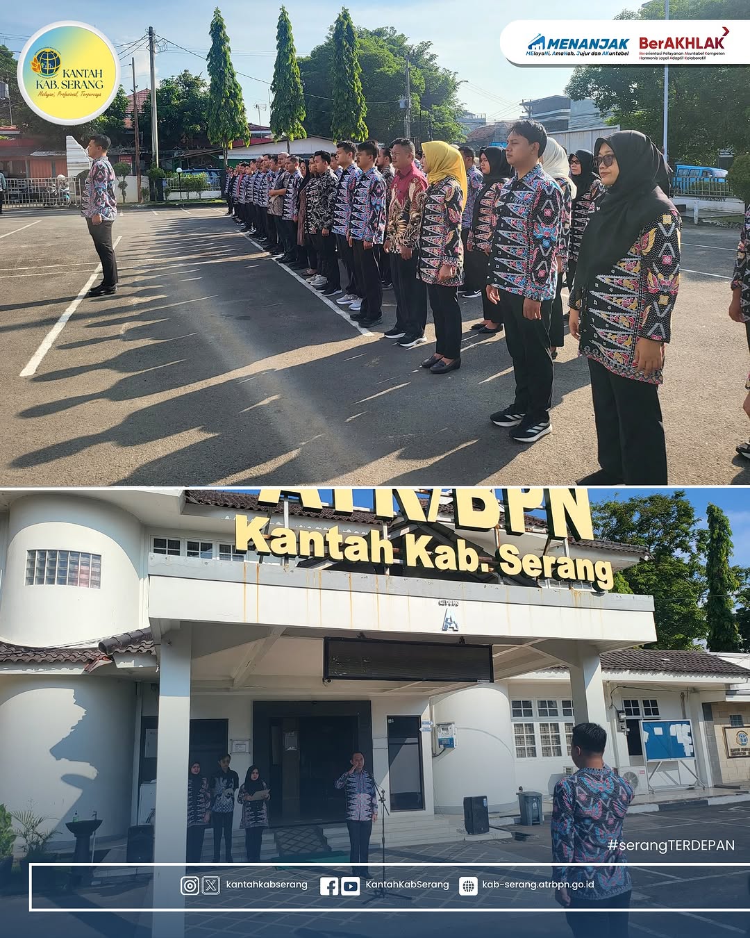 APEL PAGI KANTAH KABUPATEN SERANG