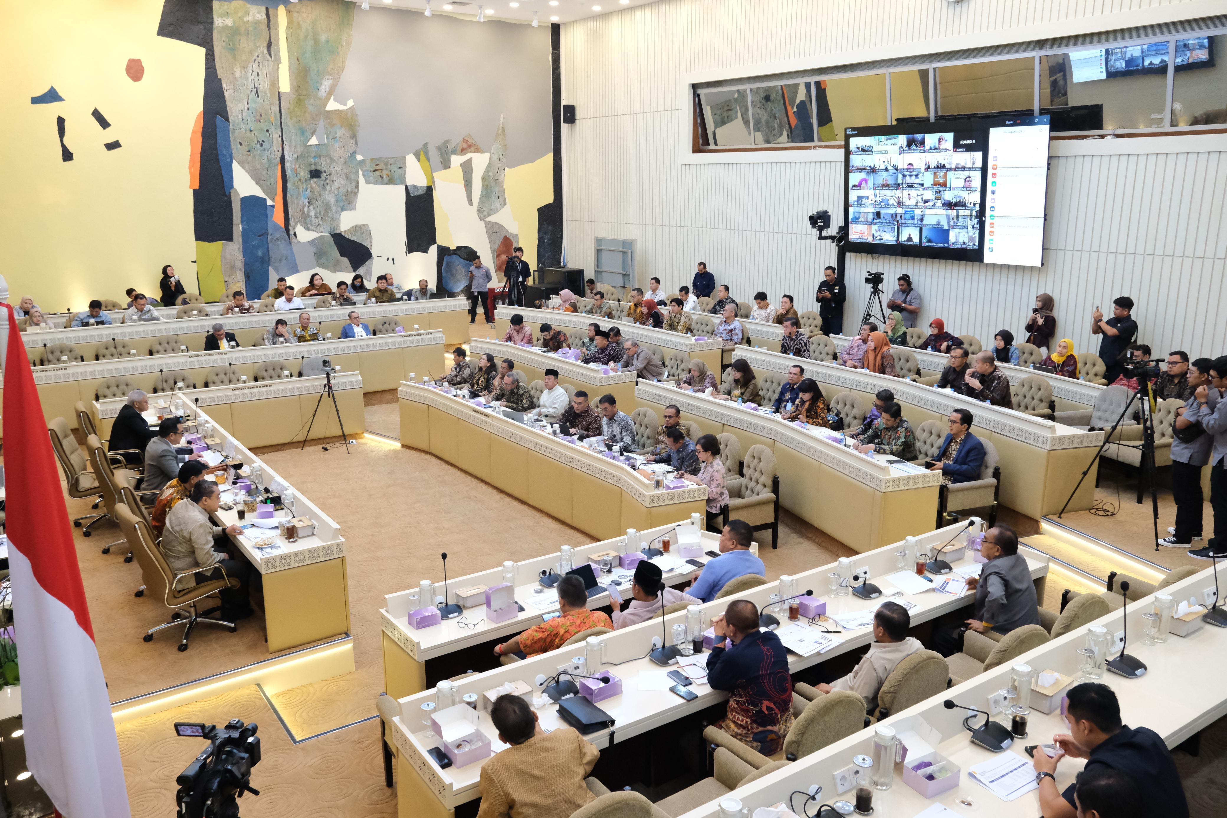 Evaluasi Triwulan I 2025, Kementerian ATR/BPN Capai Serapan Anggaran Sebesar 33,75%