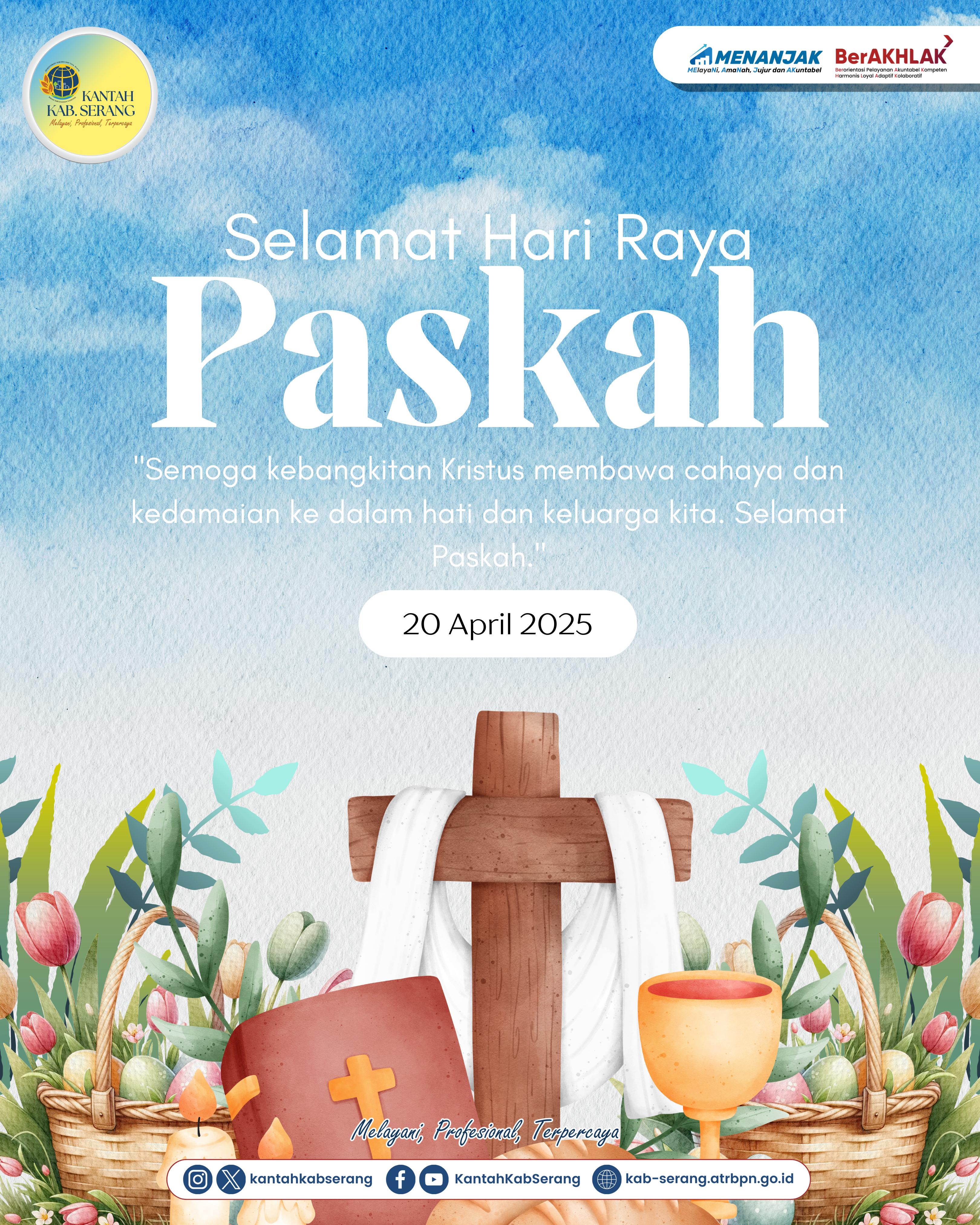 SELAMAT HARI RAYA PASKAH