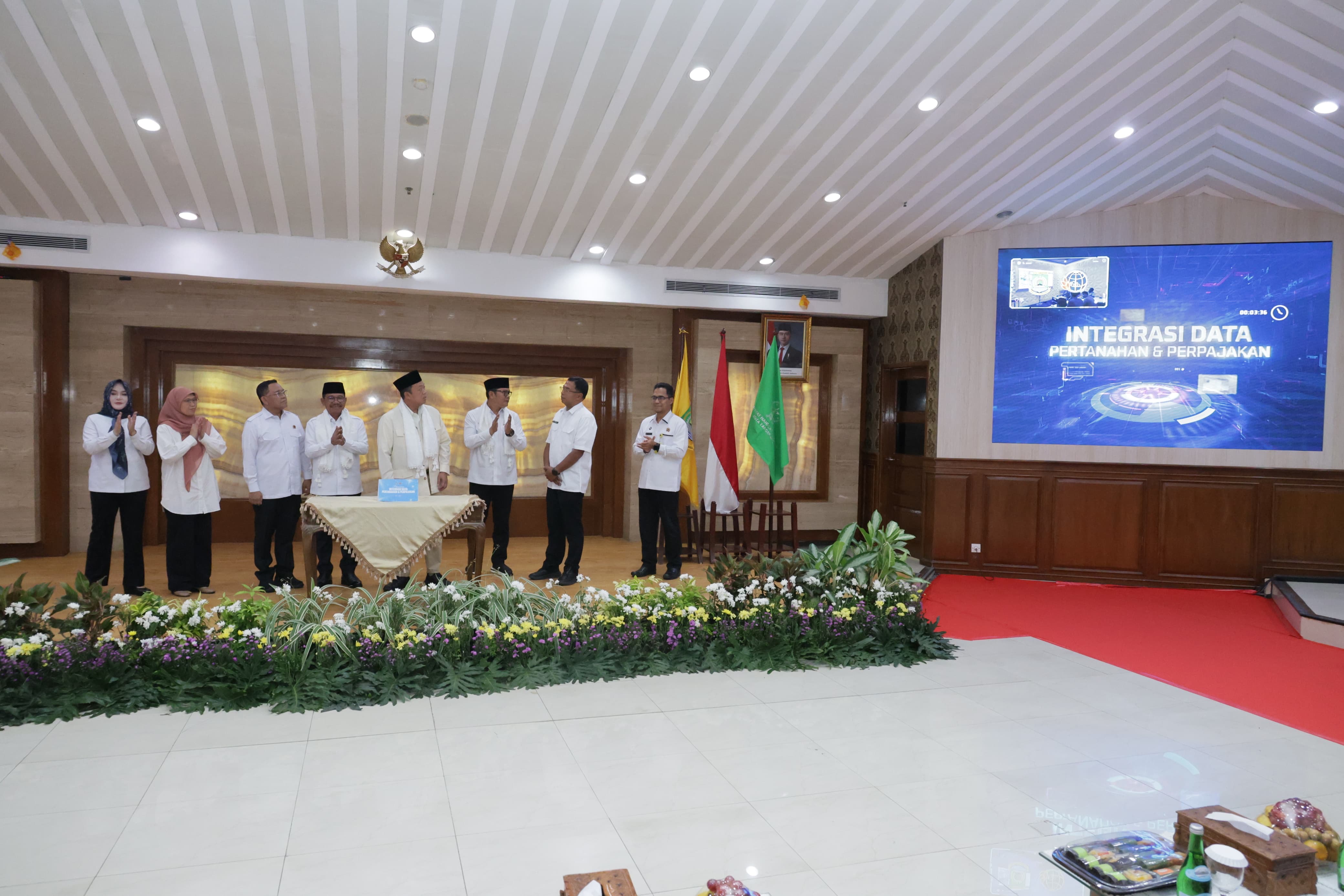 Luncurkan Integrasi Data Pertanahan dan Perpajakan Kota Tangerang, Menteri Nusron: Satu Sistem, Transparansi, Tanahnya Terlindungi