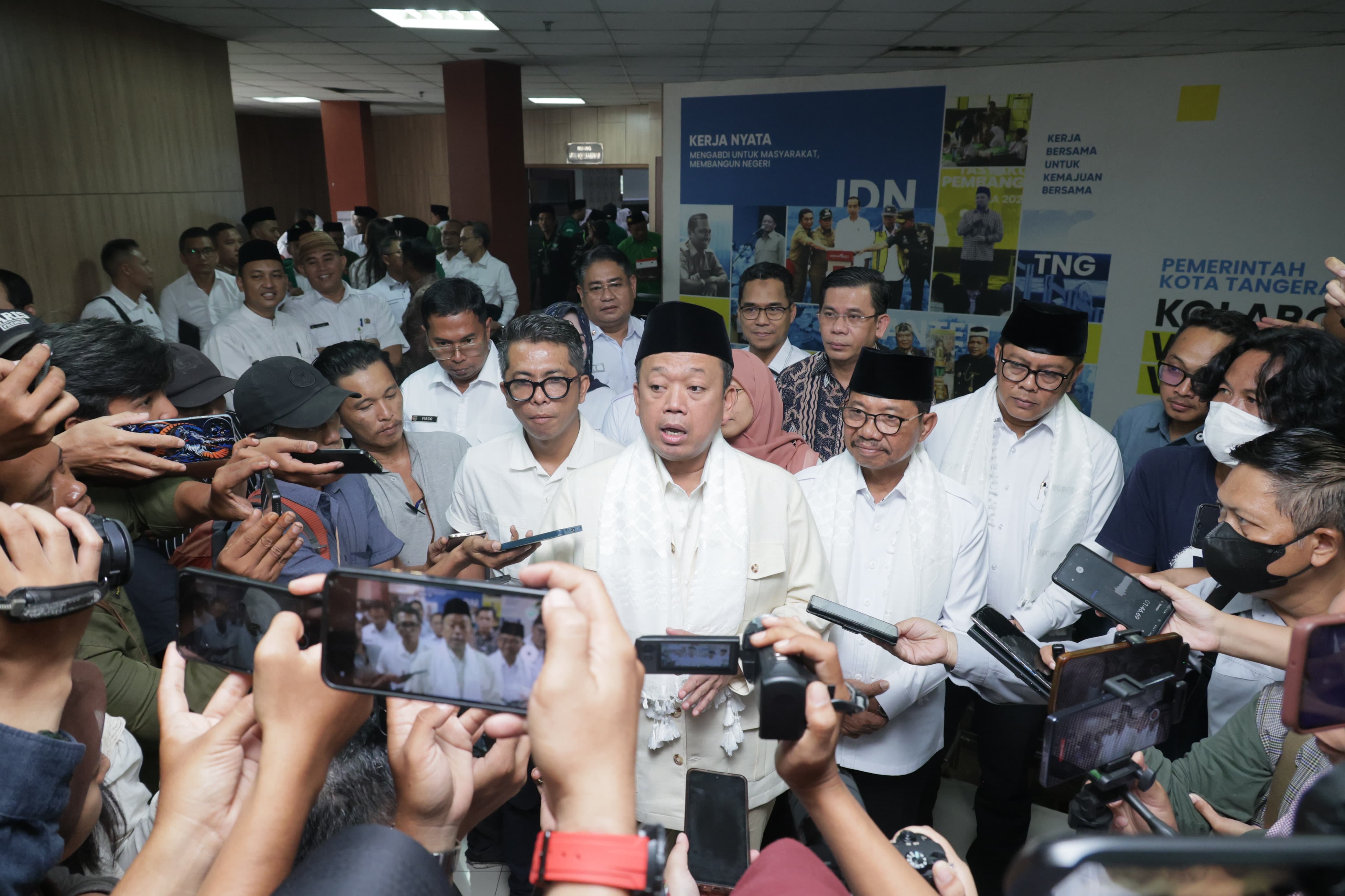 Kementerian ATR/BPN Terus Percepat Langkah untuk Sertipikasi Tanah Wakaf di Indonesia