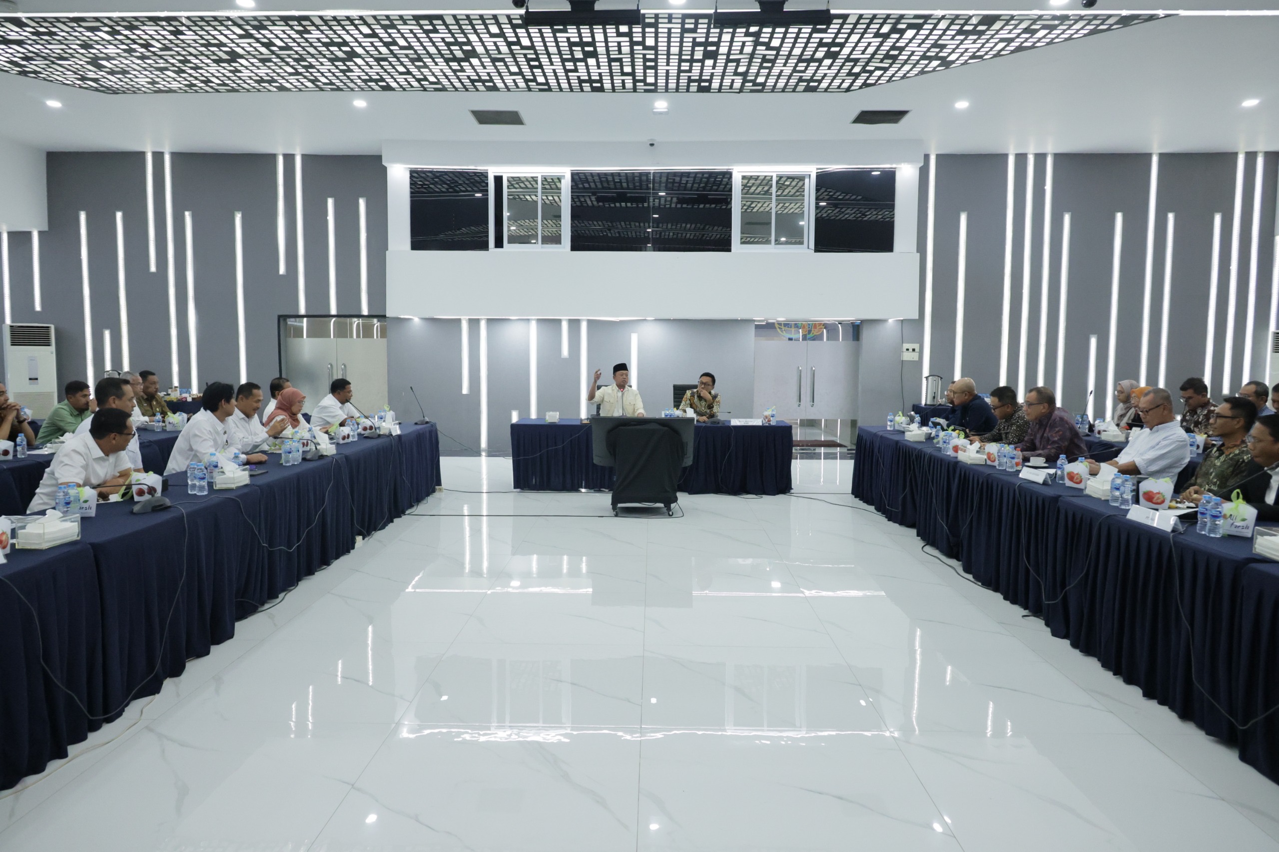 Menteri ATR/Kepala BPN Terima Audiensi Wamen BUMN, Bahas Empat Isu Penting dalam Pengelolaan Aset BUMN