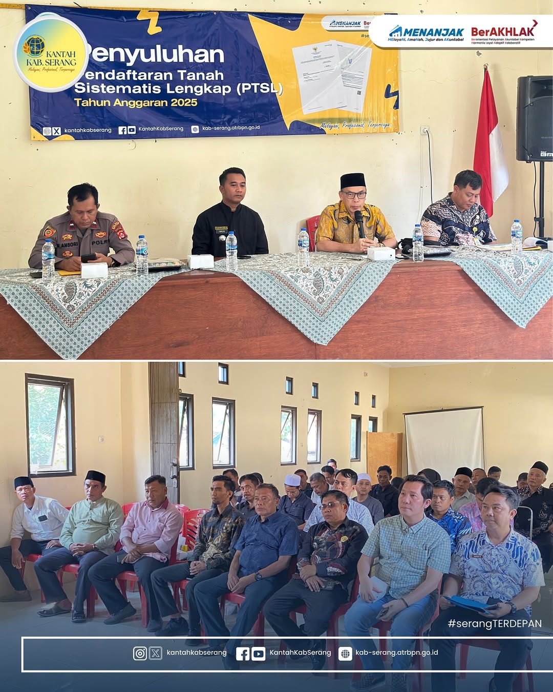 GELAR PENYULUHAN PTSL TAHUN 2025 DI KANTOR KECAMATAN KOPO