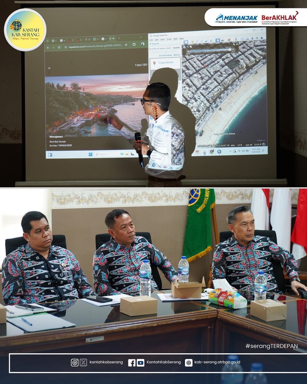 MONEV OPTIMALKAN KEGIATAN PENATAAN DAN PEMBERDAYAAN DI KABUPATEN SERANG